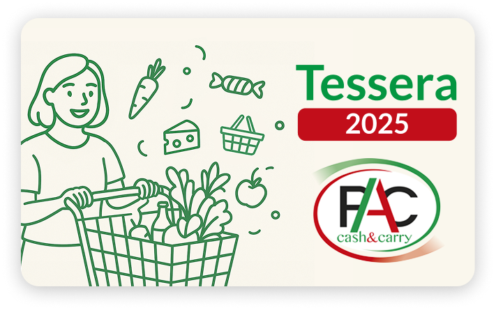 tessera diventa cliente